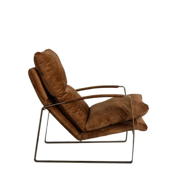 Cosette Lounger Accent Chair 6