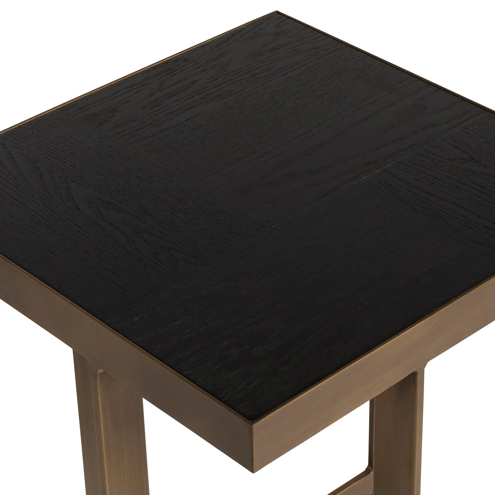 Lysa End Table, Brown Oak | Barker & Stonehouse 4
