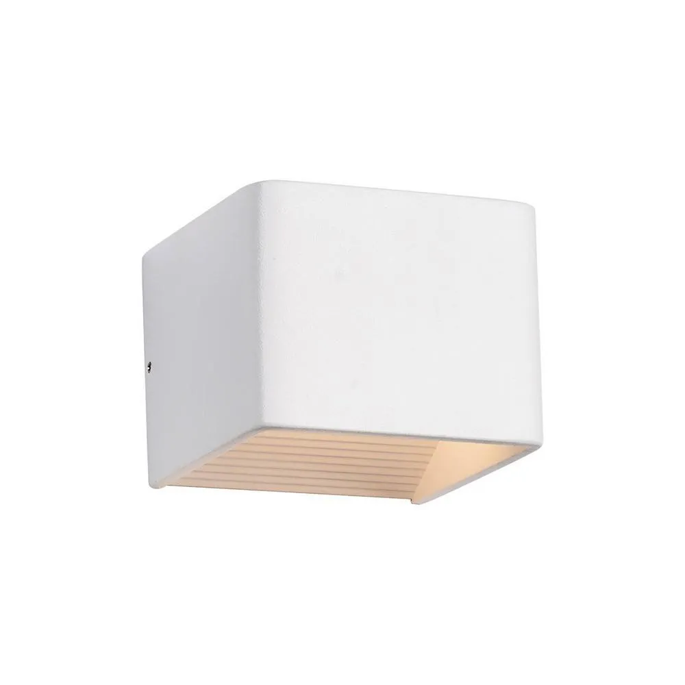 Netlighting Modern LED Wall Lamp White Warm White 3000K 495lm