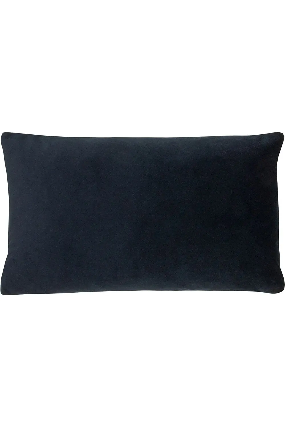 Paoletti Sunningdale Soft Velvet Cushion in Midnight