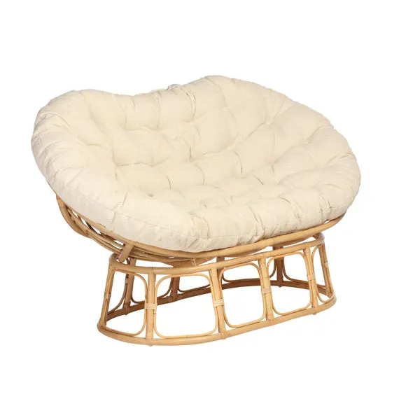 Desser Papasan Rattan Sofa 2