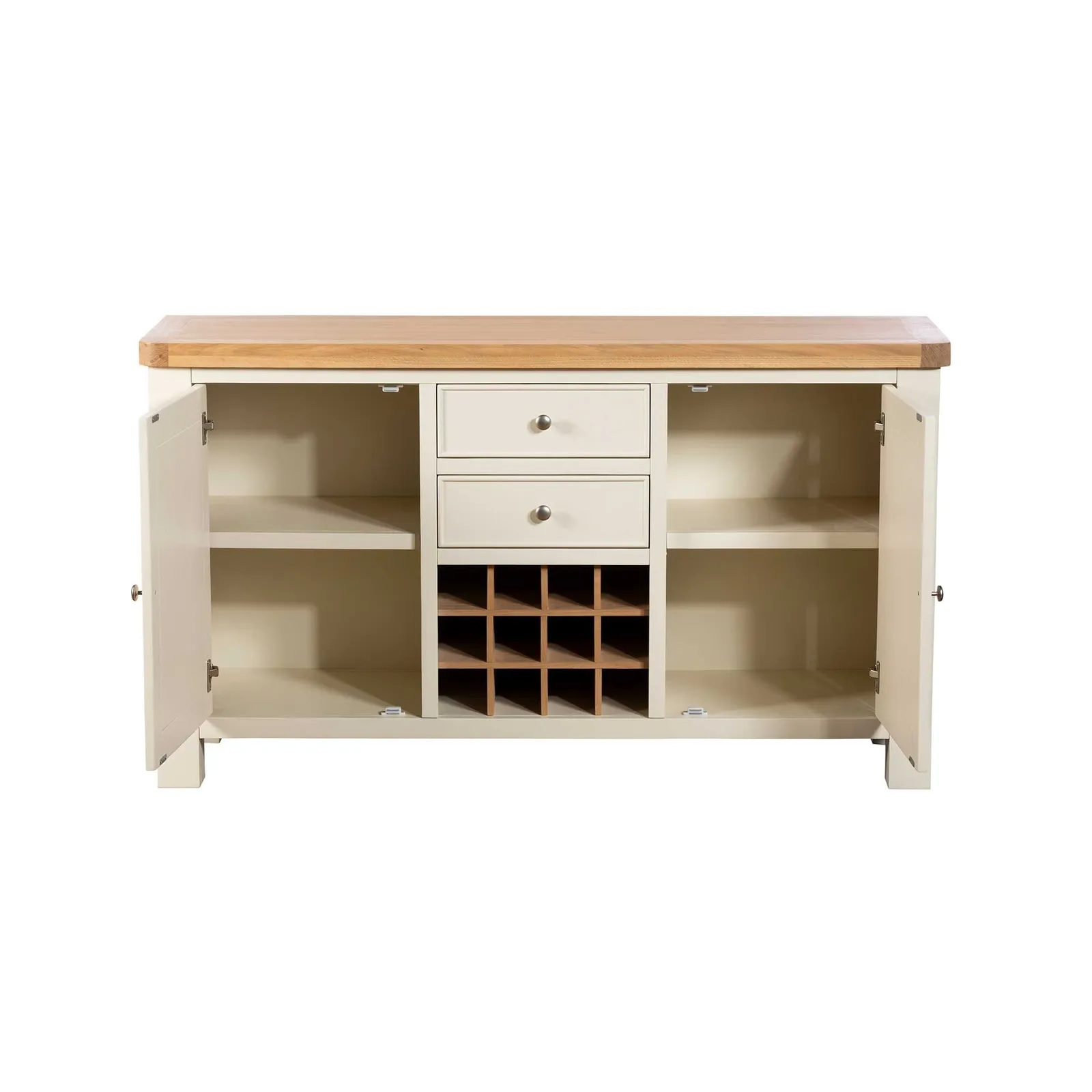 Witney Wide Sideboard 150X45X85.7Cm, Neutral Wood | Barker & Stonehouse 5