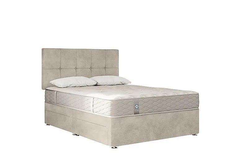 Eaglesfield Divan Set - Super King - Velvet Dove