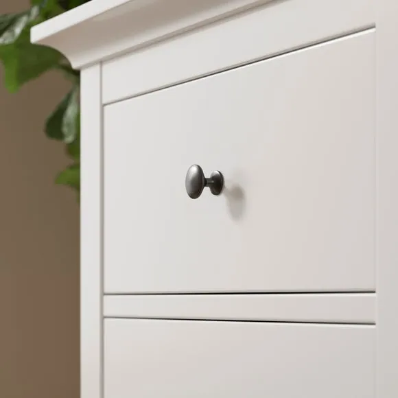 Lynton 2 Drawer Bedside Table 4