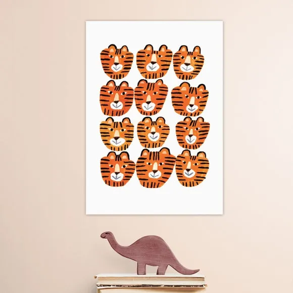 East End Prints Tiger Tiger Print 1