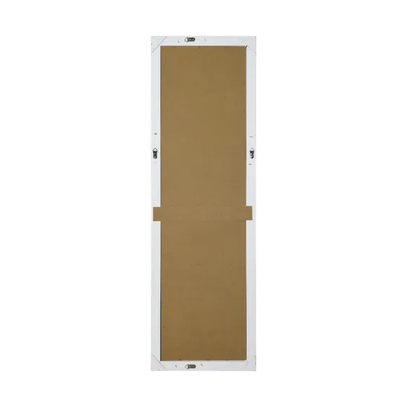 Fraser Rectangle Beaded Full Length Wall Mirror 4