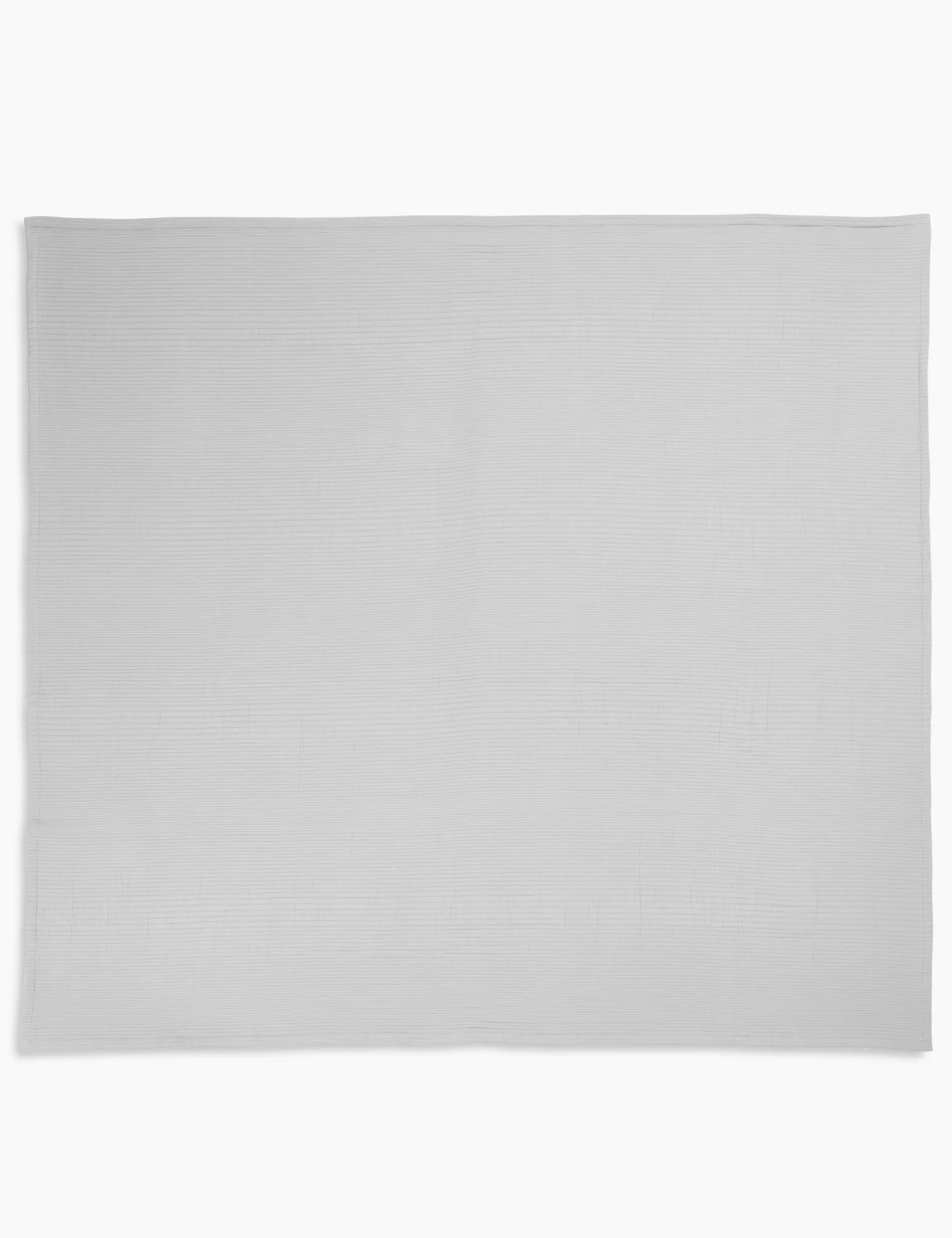 M&S Cotton Rich Ribbed Quilted Throw