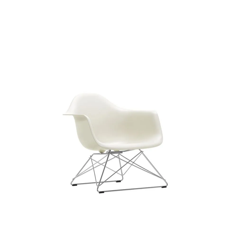Vitra Eames LAR Chair Pebble Chrome Wire Base With Cross Struts 1
