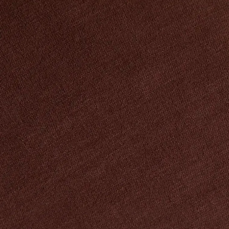 Bibury Armchair - French Riviera Style, Brown Fabric | Barker & Stonehouse 4