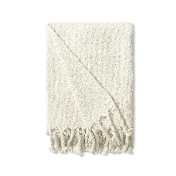 Lillie Boucle Throw Blanket, 130cm x 180cm 4