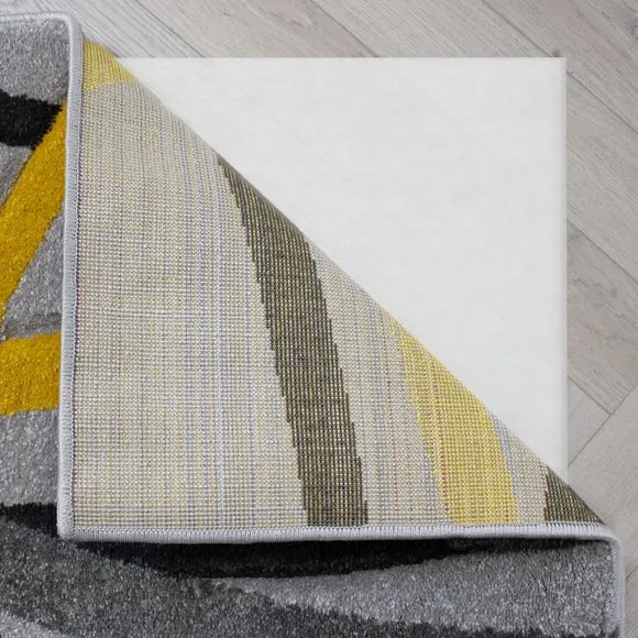 Mirage Reeds Abstract Wave Rug 3