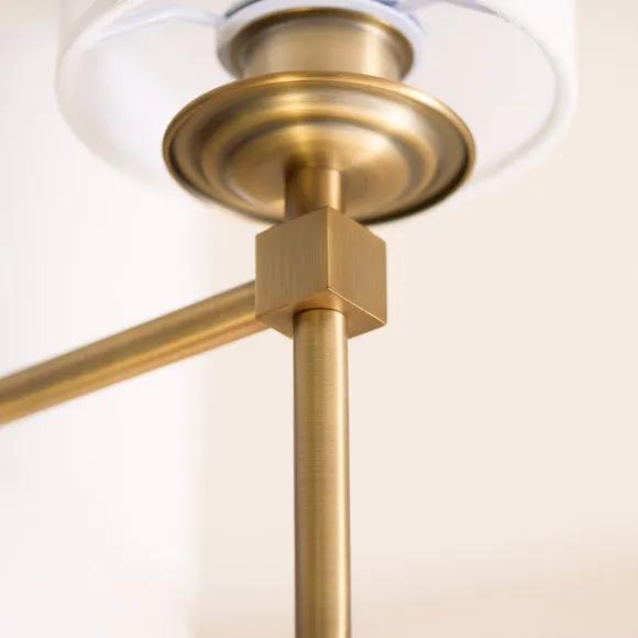 Toulouse 3 Light Semi Flush Ceiling Light 3