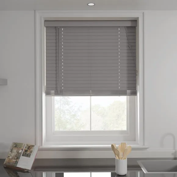 Fauxwood Venetian Blind 1