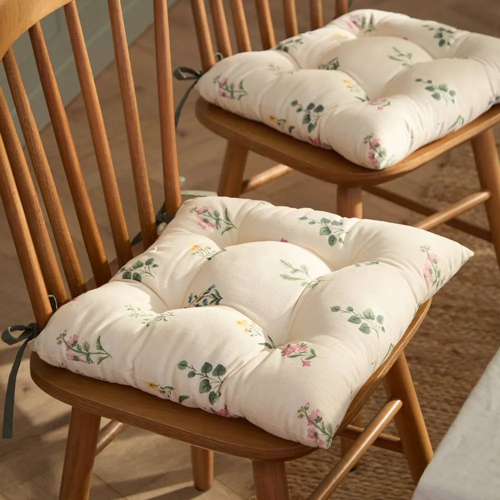 Wylder Olivia Floral 2-Pack Indoor/Outdoor Seat Pads