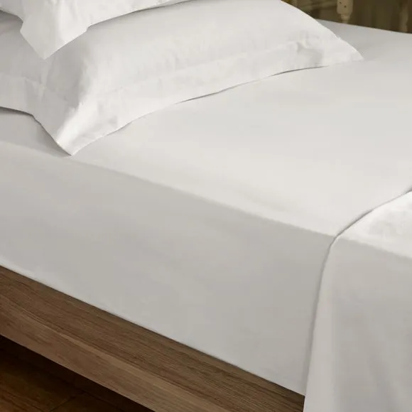 Dorma Luxe Egyptian Cotton Sateen Fitted Sheet 1