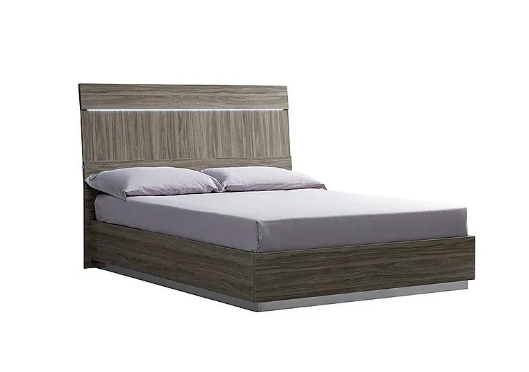 Venezia Bed Frame with LED Lights - King Size