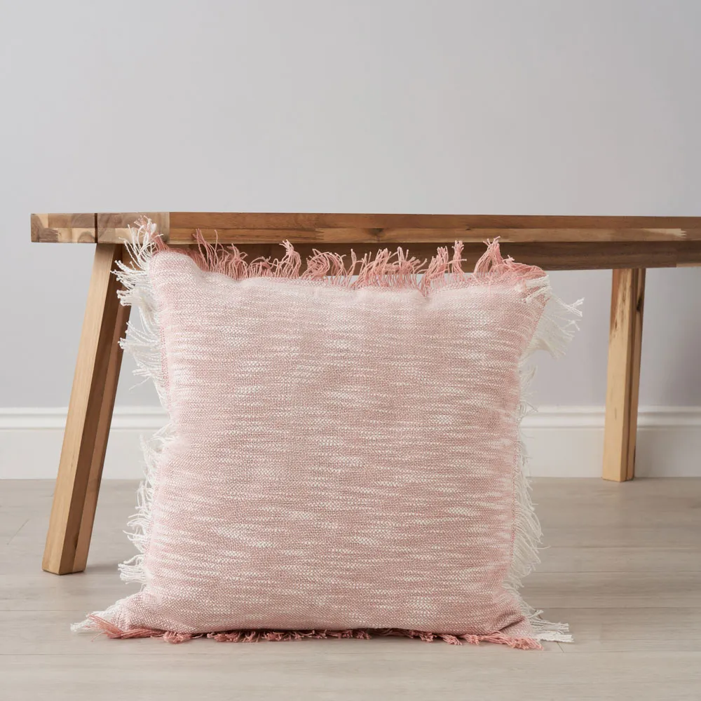Franca Cushion, Blush