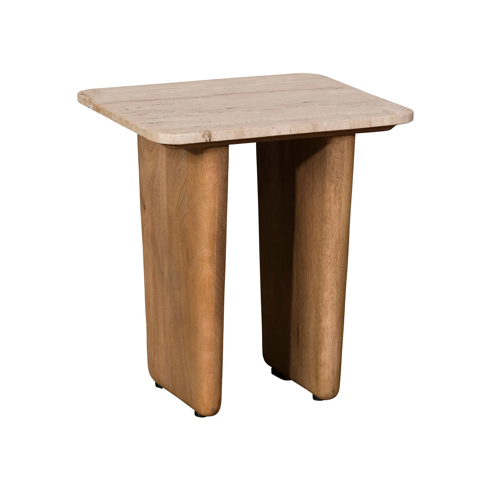 Neiden Lamp Table, Brown Oak | Barker & Stonehouse 3