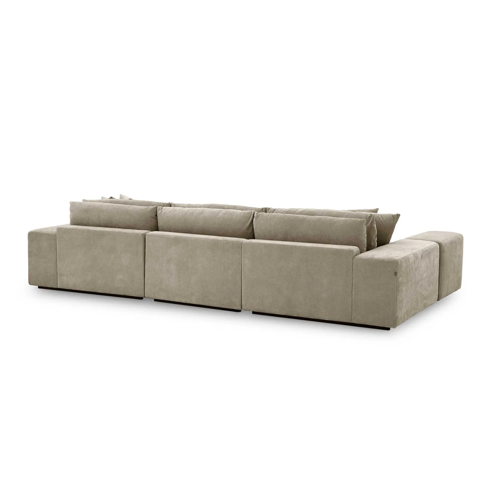Eichholtz Vista Grande Lounge Corner Sofa, White Fabric | Barker & Stonehouse 6