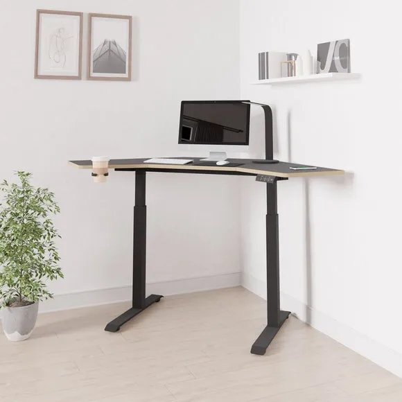 Gino Corner Height Adjustable Desk 2