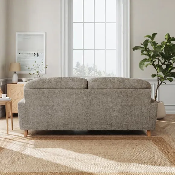 Martha Chunky Chenille Corner Chaise Sofa 3