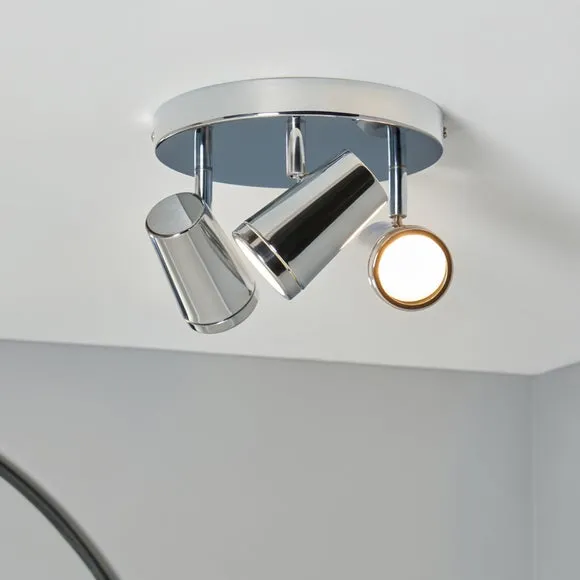 Freya 3 Light Adjustable Spotlight 1