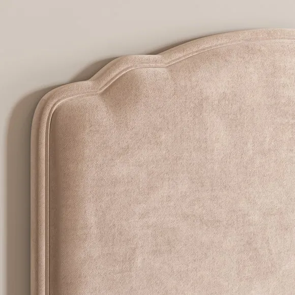 Ella Timeless Velvet Bed Frame 6