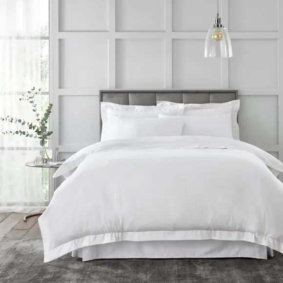 Hotel 230 Thread Count 100% Cotton Sateen Duvet Cover 1