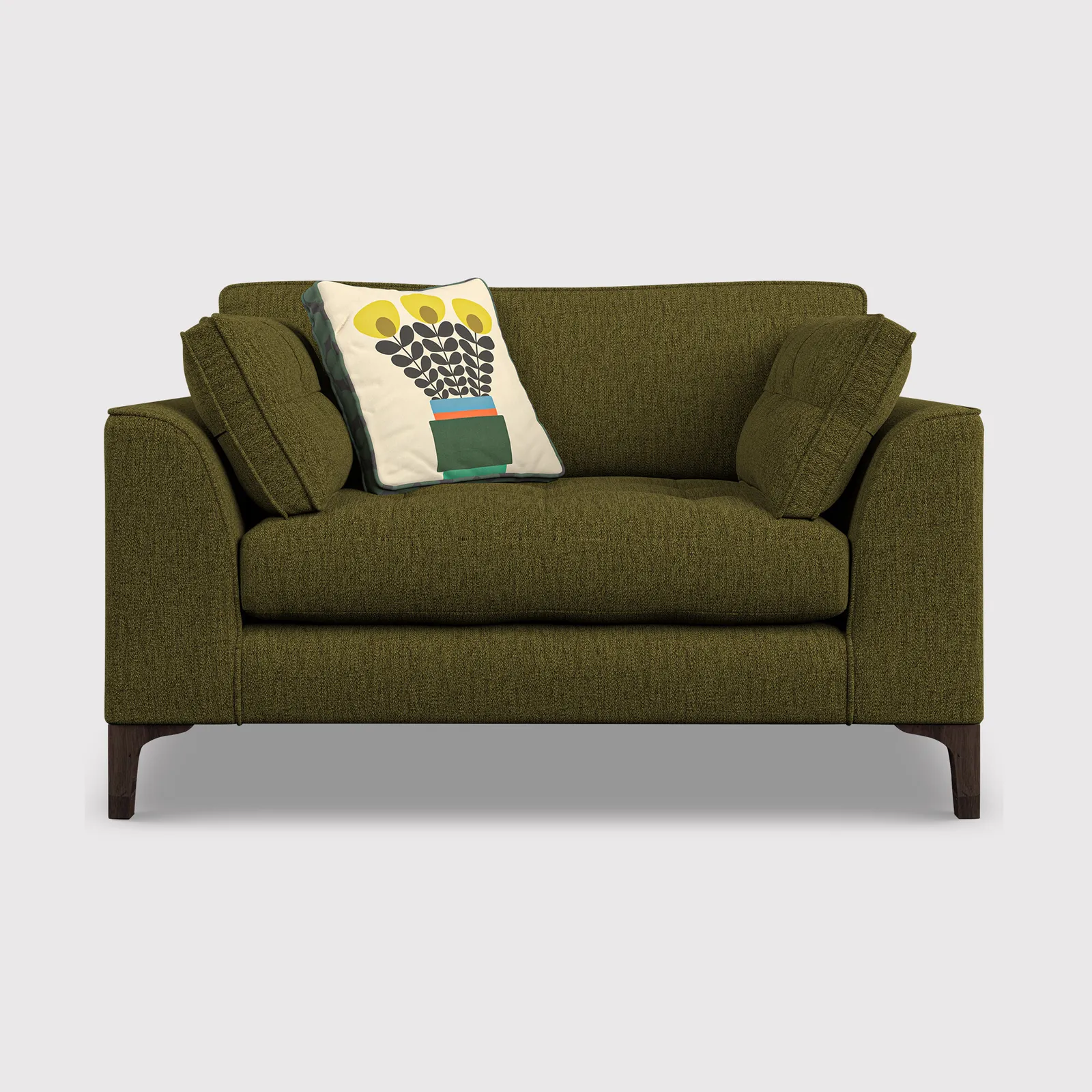 Orla Kiely Arklow Snuggler, Green Fabric | Barker & Stonehouse 1