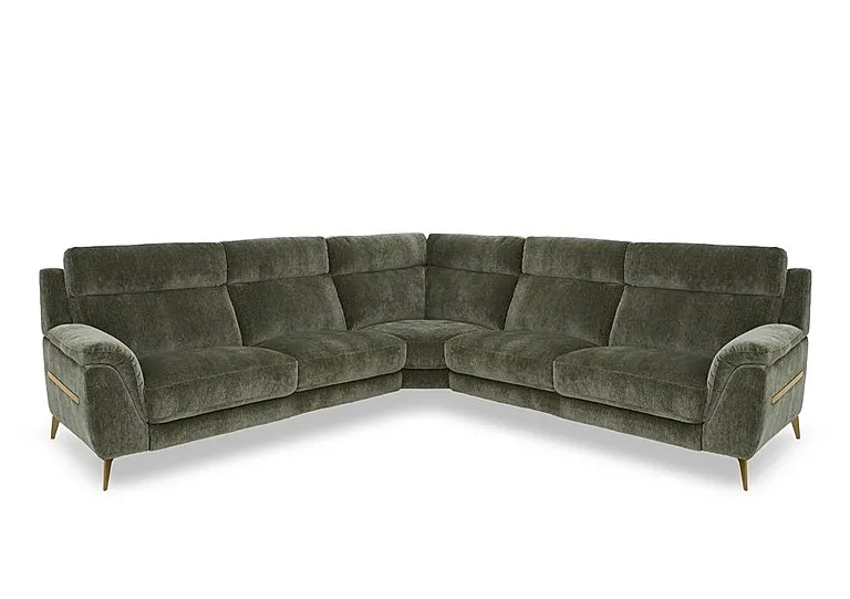Eclipse Large Fabric Corner Sofa