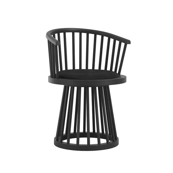 LPD Lina Dining Chair, Velvet 3