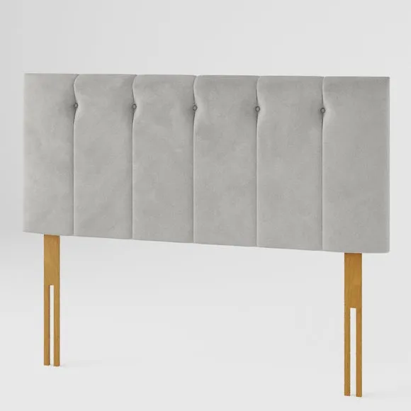 Hepburn Plush Velvet Headboard 2