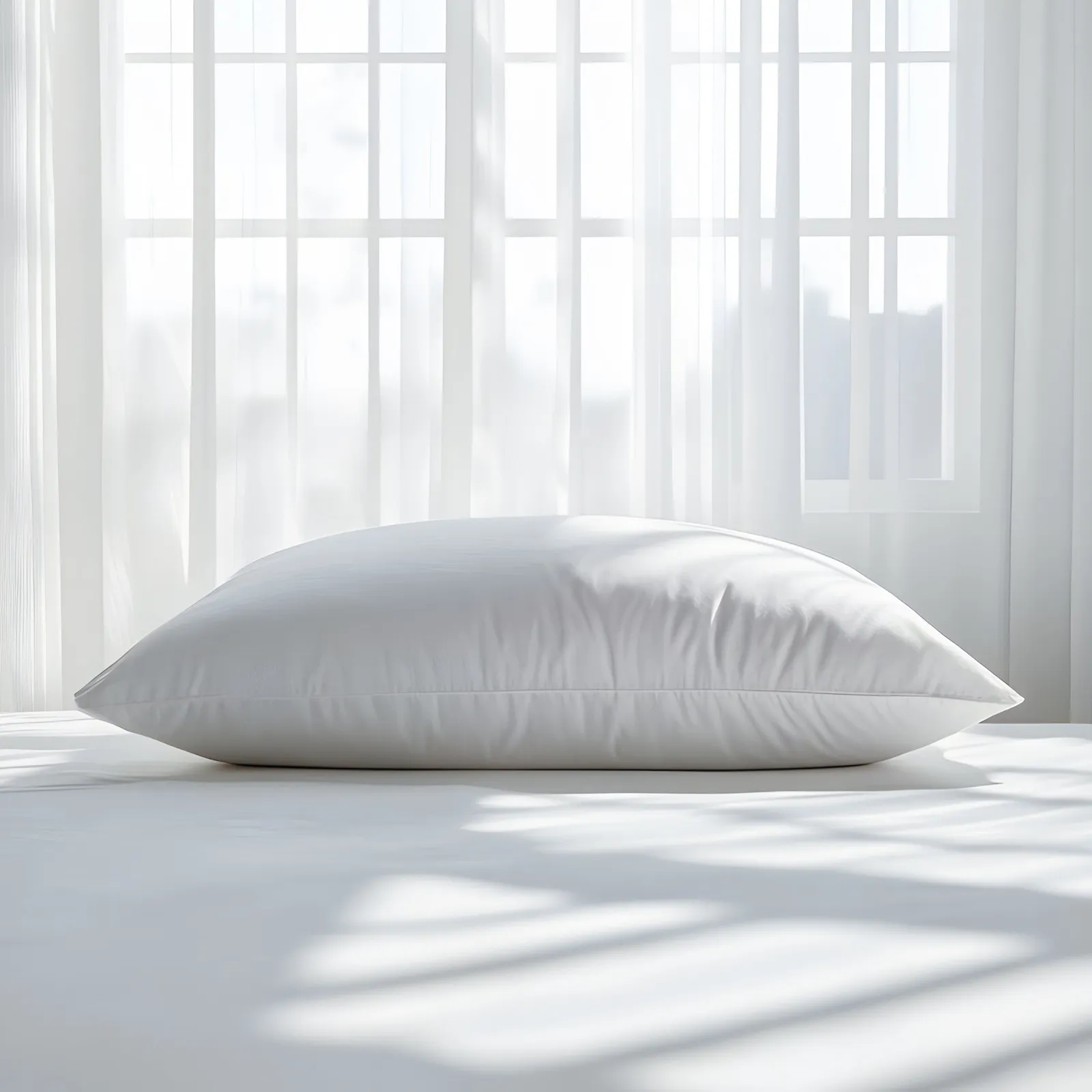 Martian Made Martian Dreams 300TC Brushed Microfibre Pillowcases - 2 Pack in White