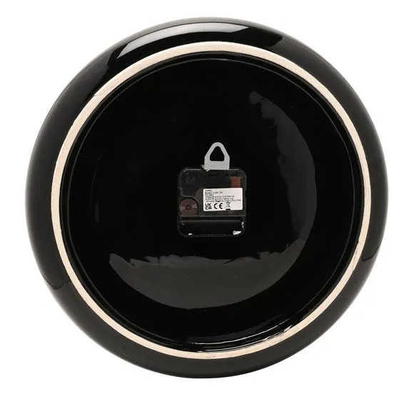 Interval Ceramic Disc Round Wall Clock 5