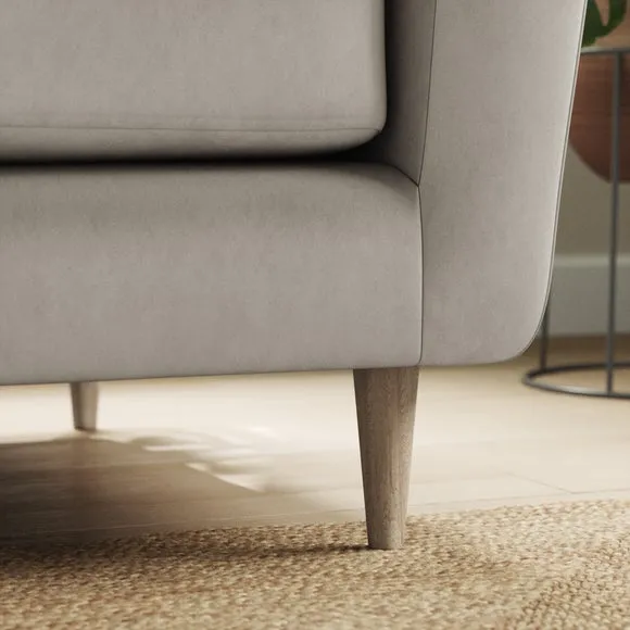 Sven Opulent Velvet 2 Seater Sofa 4