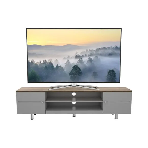 AVF White Sands Extra Wide TV Stand for TVs up to 85” 4