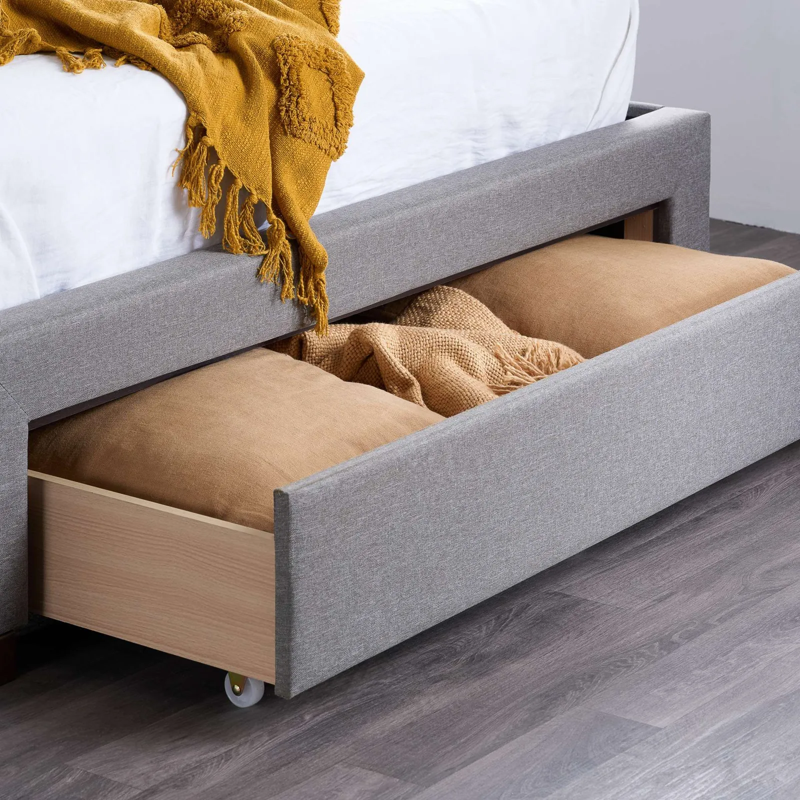 Birlea Shelby Bed in Grey 4