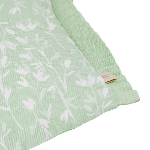 Belle Floral Cotton Rectangular Cushion 6