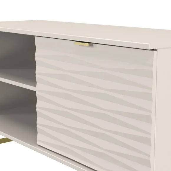 Tuxford Small TV Unit for TVs up to 50" 5