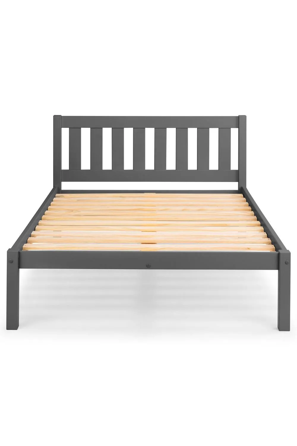Julian Bowen Luna Bed in Dark Grey 4