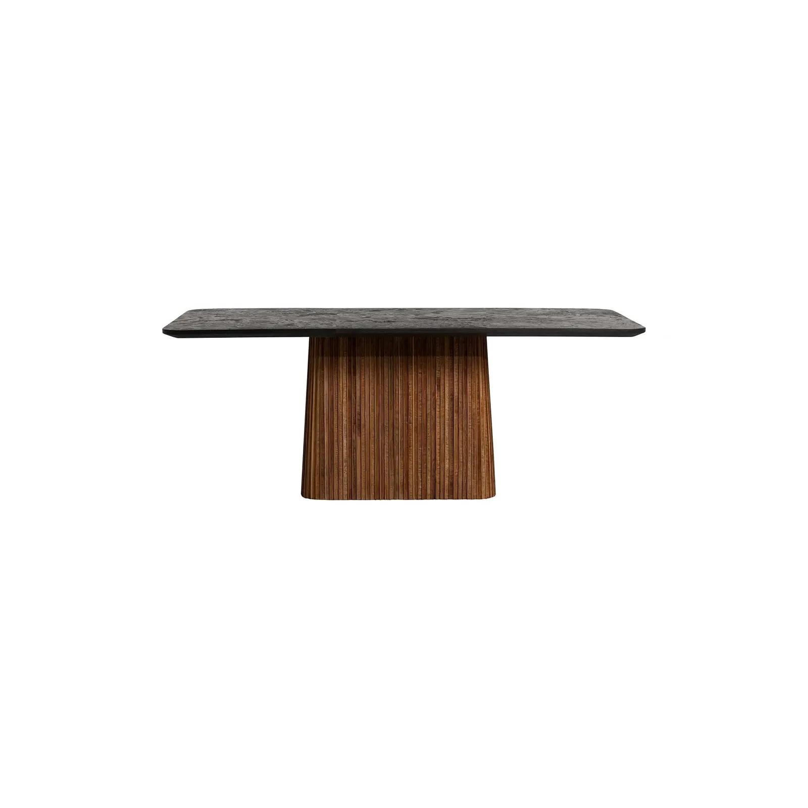 Trinidad Pedestal Dining Table 200X100, Teak Wood | Barker & Stonehouse 3