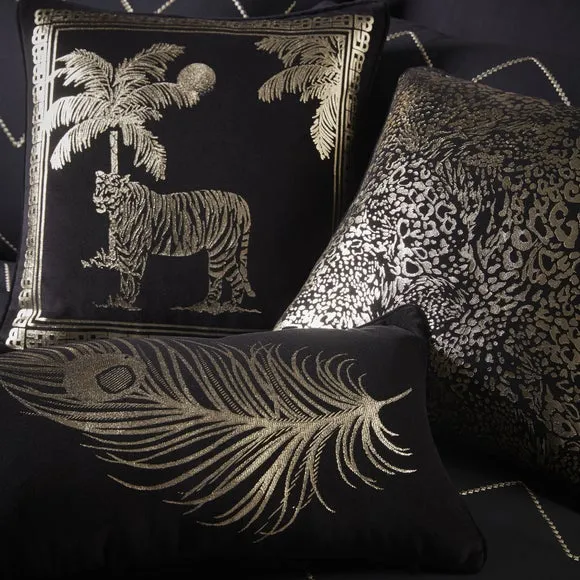 Laurence Llewelyn-Bowen Dandy Gold Boudoir Cushion 3