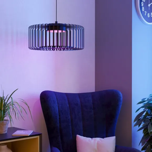 EGLO Ginestrone-Z Smart Colour Changing Adjustable LED Pendant Light 2