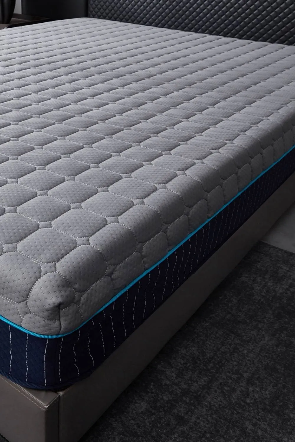 Ezysleep Halo 18cm Memory foam mattress in Grey 3