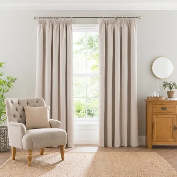 Elmore Pencil Pleat Curtains 2