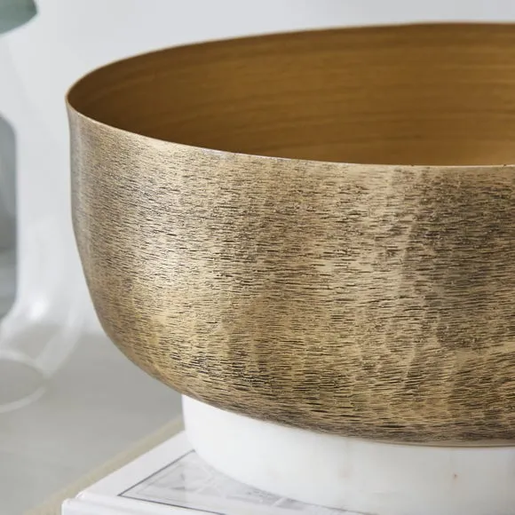 Metal Marble Bowl 2