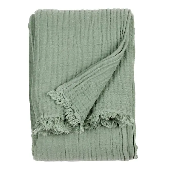 Lark Cotton Throw Blanket 3