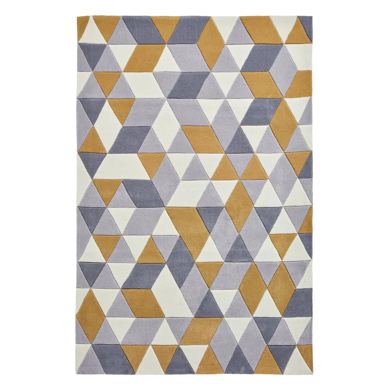 Hong Kong 3653 Rug Yellow