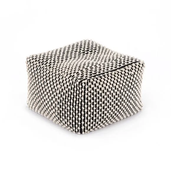 Jersey Bobble Pouffe 2