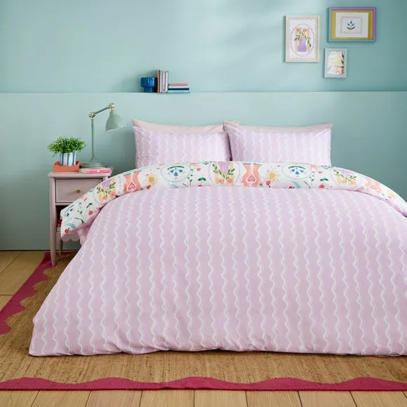 Magic Garden Quilt Cover and Pillowcase Set 6